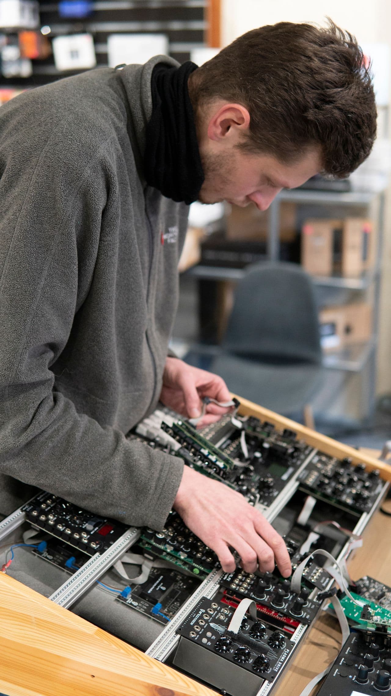End-of-life hardware